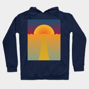 Sunset on the Ocean Hoodie